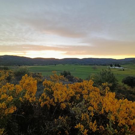 Alojamiento Rural El Cerro Fresneda de la Sierra Kültér fotó